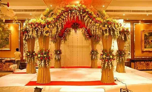 Reception Arrangements - Event Decoration
