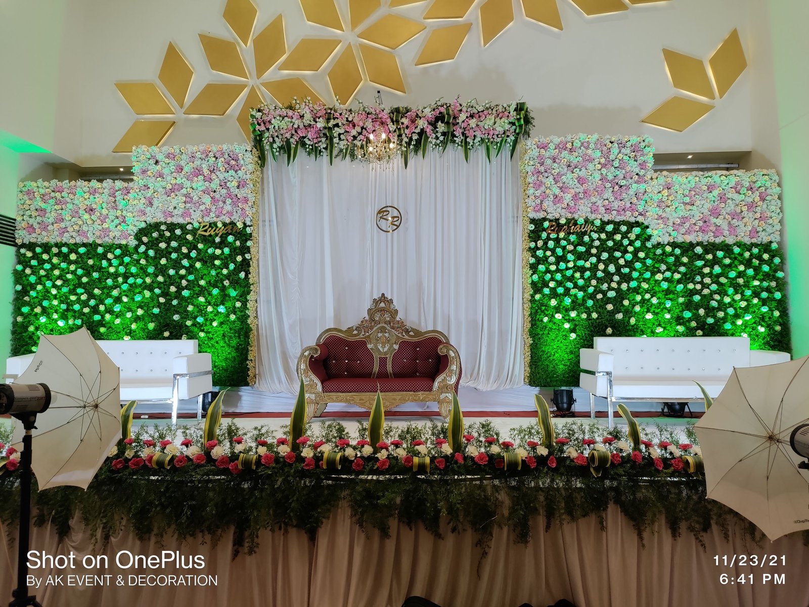Ring Ceremony - Event Decoration